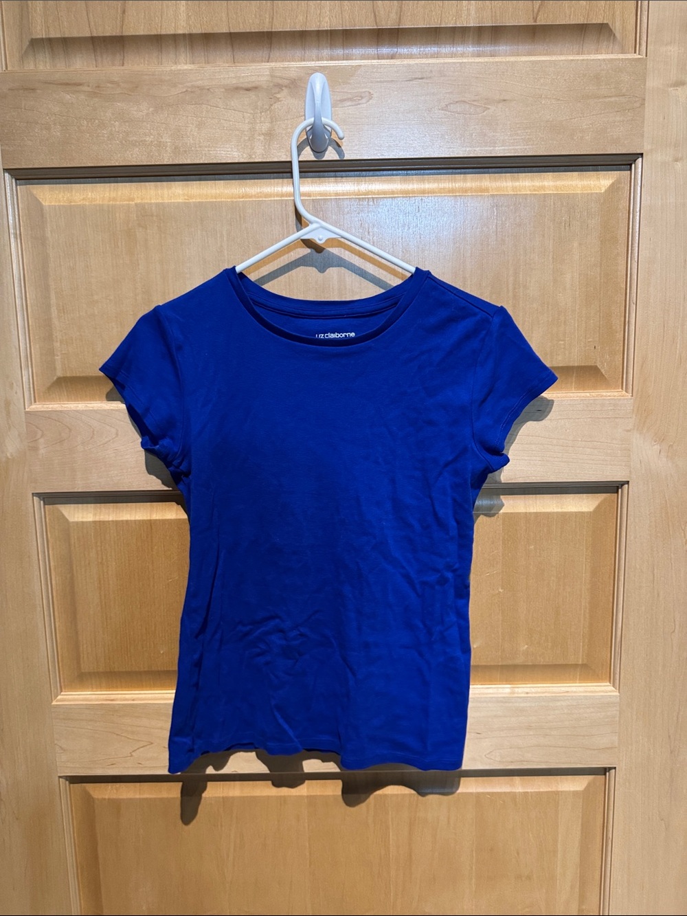 Blue tee shirt